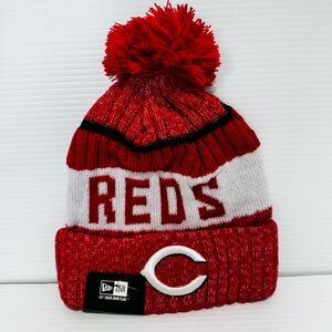 MLB Cincinnati Reds New Era Knit Beanie